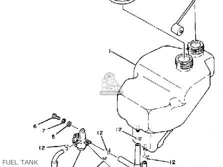 Yamaha MJ5OJ USA parts lists and schematics