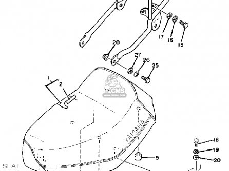 ATV parts YAMAHA YFM350R RAPTOR (2007, 0583, A) — IMPEX JAPAN
