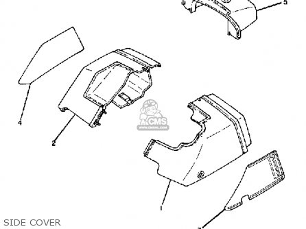 Yamaha MJ5OJ USA parts lists and schematics