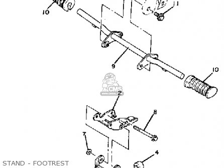 ATV parts YAMAHA YFM350R RAPTOR (2007, 0583, A) — IMPEX JAPAN