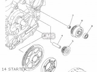 Yamaha MT07 2014 1WS6 EUROPE 1N1WS-300EB parts lists and schematics