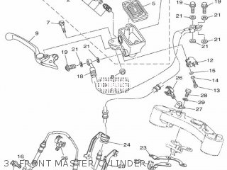 Yamaha MT07A MT-07 ABS 2017 BU21 EUROPE 1SBU2-300E1 parts lists