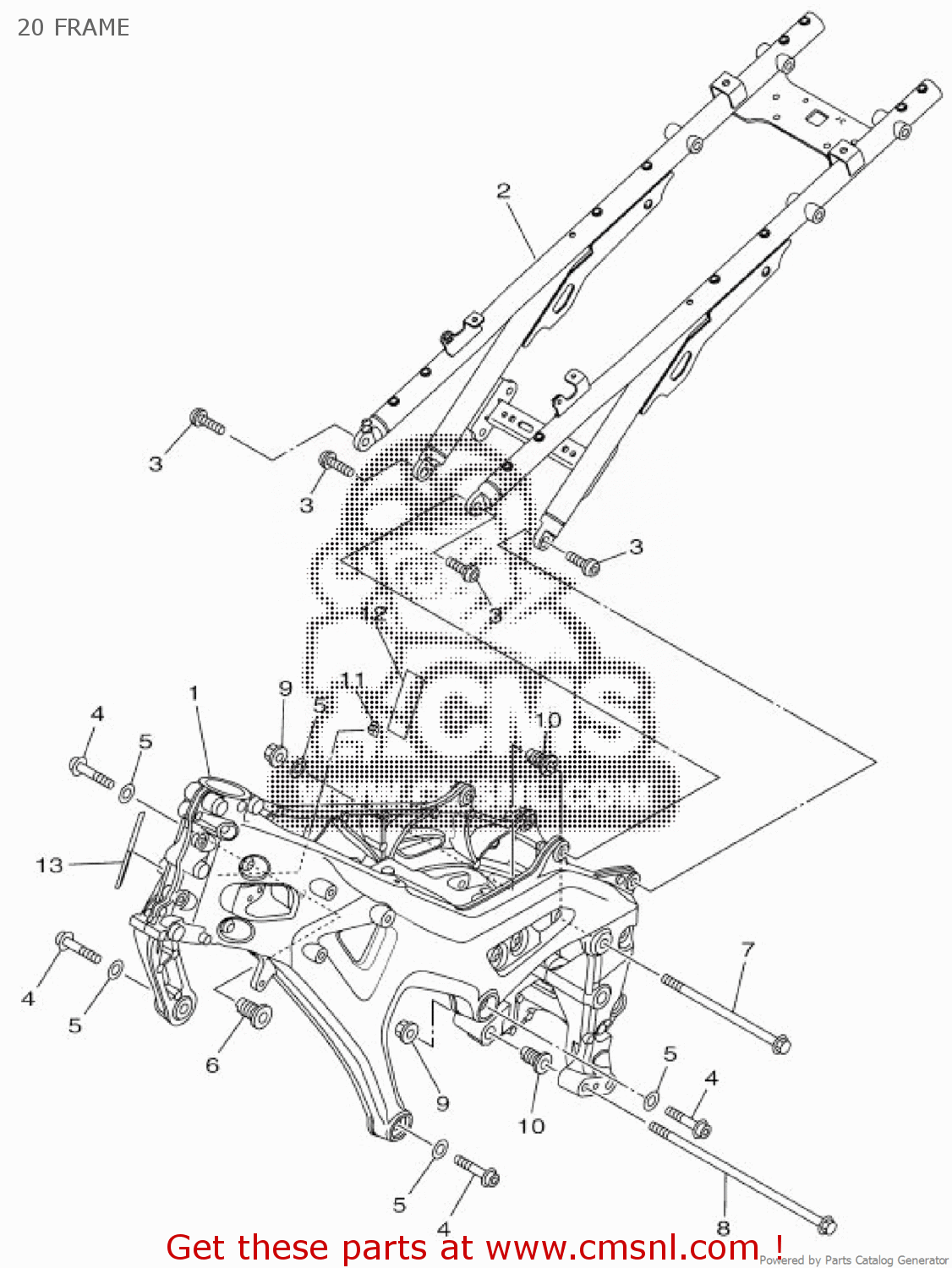 yamaha tracer 900 parts