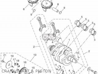 tracer 700 parts