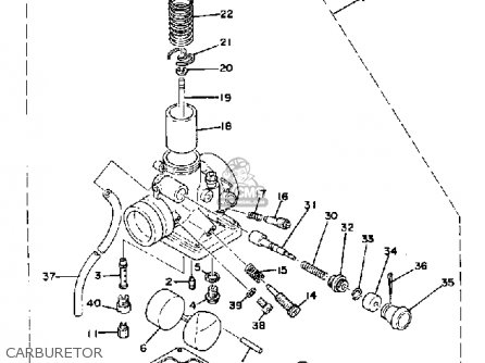 Rupteur / Contact Points D'allumage Pour Yamaha MX 100 1979 Et MX 80 1980-82 - Neuf