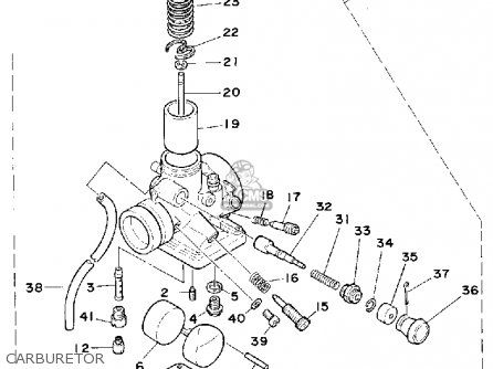 Yamaha MX100 1980 (A) USA parts lists and schematics