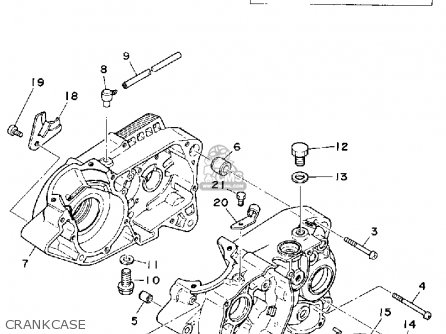 Yamaha MX100 1980 (A) USA parts lists and schematics  1980 Yamaha Mx 100 Wiring Diagram    Cmsnl.com