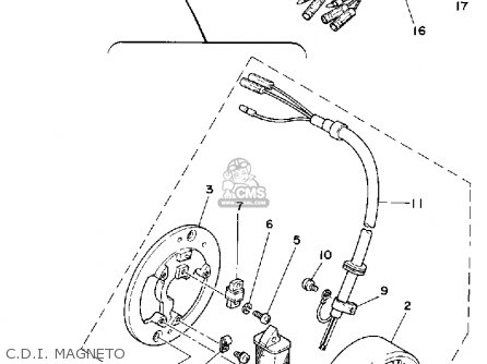 Sell 1979 Yamaha Mx175 Mx 175 Rear Brake Plate In New Philadelphia, Pennsylvania, US, For US $40.00