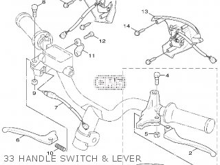 Yamaha NXC125 2009 4P95 EUROPE CYGNUS X 1H4P9-300E1 parts lists and ...