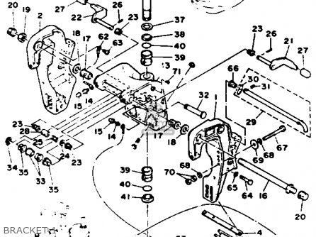 Yamaha P50TLRR 1993 parts lists and schematics