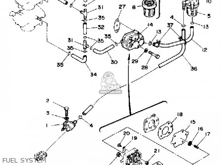 Yamaha PRO 50D 1990 parts lists and schematics