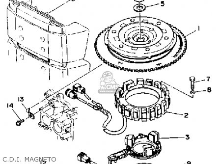 Yamaha PRO V 150D 1990 parts lists and schematics