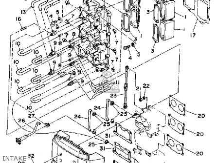 Yamaha Yamaha PRO V 150D 1990 parts lists and schematics