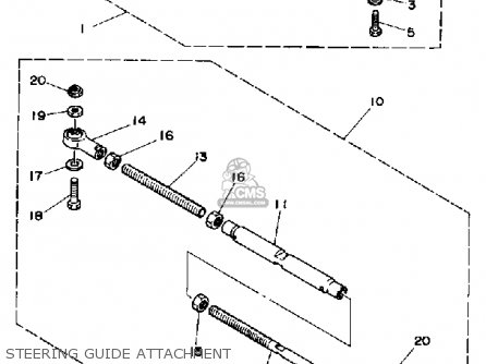 Yamaha PRO V 150D 1990 parts lists and schematics