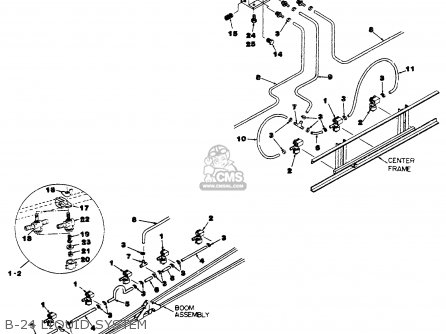 Yamaha PS50/PS100/B15/B24 MOTO-4 1987 parts lists and schematics