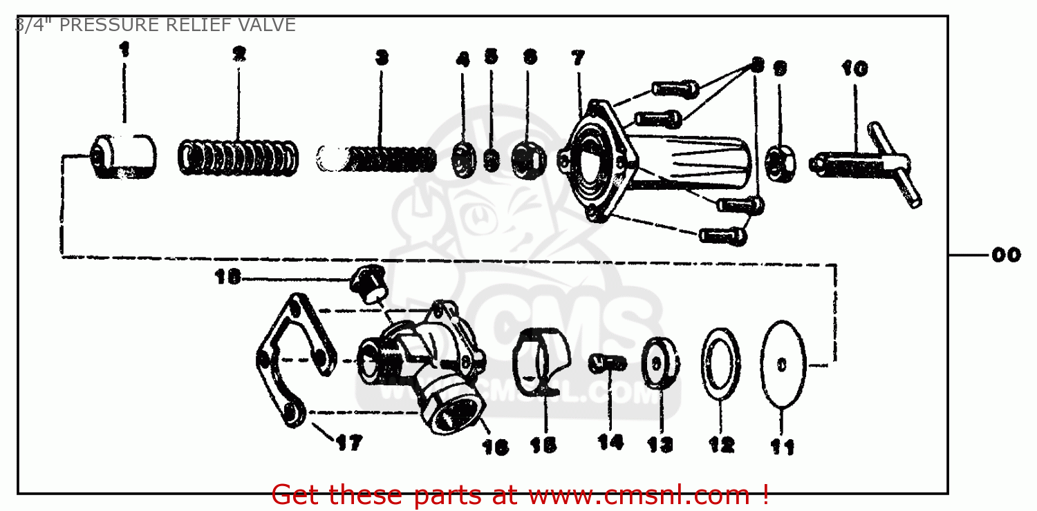 Yamaha PS50/PS100/B15/B24 MOTO-4 1987 parts lists and schematics