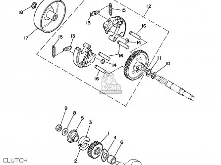 Yamaha PW50-1 2001 (1) USA parts lists and schematics