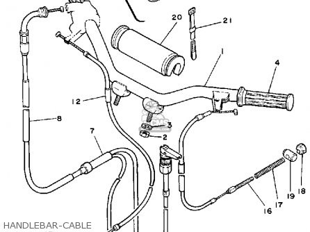 Yamaha PW50 1983 (D) USA parts lists and schematics