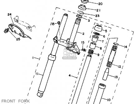 Yamaha PW50 1987 (H) USA parts lists and schematics