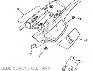 Yamaha PW50 1988 3AP EUROPE 283AP-300E1 parts lists and schematics