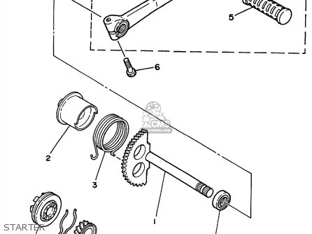 Yamaha PW50 1999 (X) USA parts lists and schematics
