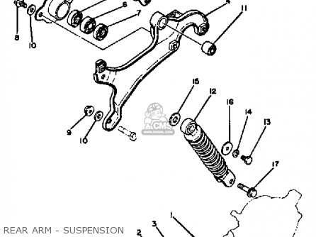 Yamaha PW50 YZINGER 1981 (B) USA Parts Lists And Schematics