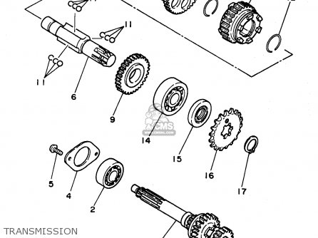 Yamaha PW80-1 1998 (W) USA parts lists and schematics