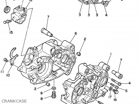 Yamaha PW80-1 2001 (1) USA parts lists and schematics