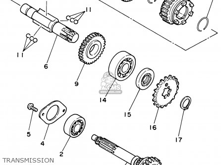 Yamaha PW80-1 2001 (1) USA parts lists and schematics