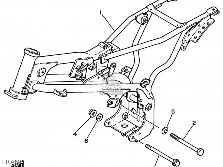 Yamaha PW80 1999 (X) USA parts lists and schematics