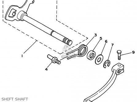 Yamaha PW80 1999 (X) USA parts lists and schematics