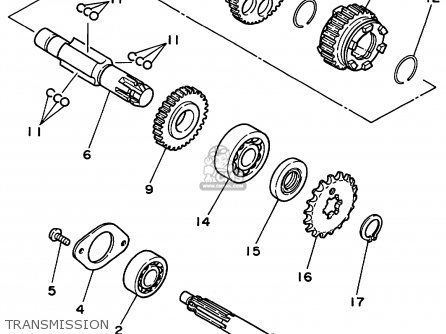 Yamaha PW80 1999 (X) USA parts lists and schematics