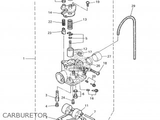 Yamaha PW80 2006 4BCG EUROPE 1E4BC-351F1 parts lists and schematics