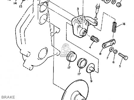 Yamaha PZ480EK PHAZER SPECIAL 1986 parts lists and schematics