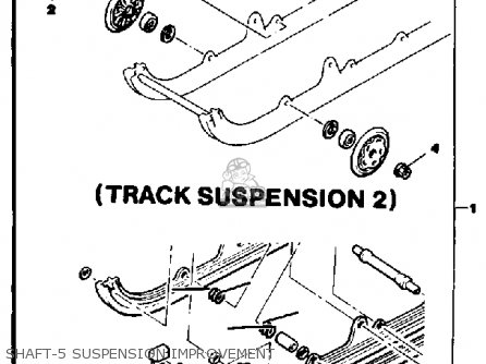Yamaha PZ480H PHAZER 1984 parts lists and schematics