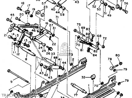 Yamaha PZ480H PHAZER 1984 parts lists and schematics Yamaha PZ480H PHAZER 1984 parts lists and schematics