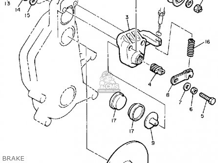 Yamaha PZ480N PHAZER 1989 parts lists and schematics