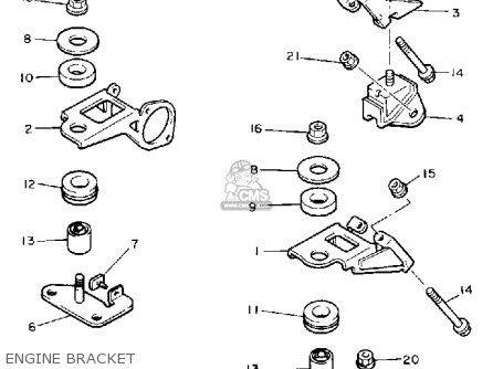 Yamaha PZ480P PHAZER 1990 parts lists and schematics