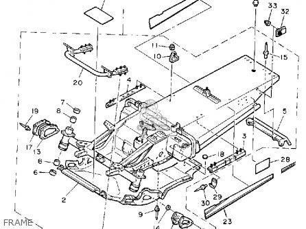 Yamaha PZ480P PHAZER 1990 parts lists and schematics