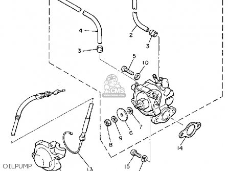 Yamaha PZ480P PHAZER 1990 parts lists and schematics