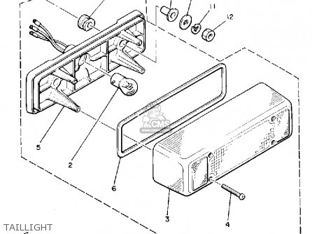 Yamaha PZ480P PHAZER 1990 parts lists and schematics