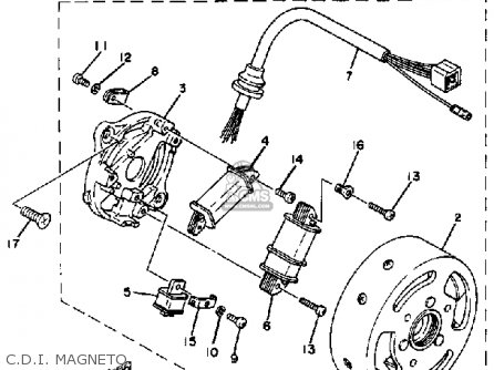 1982 Yamaha Qt50 Wiring Diagram - Wiring Diagram