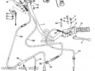 Yamaha R3 1969 USA parts lists and schematics