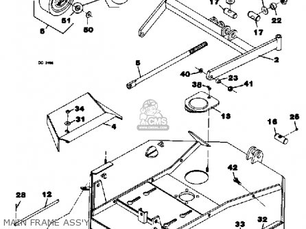 Woods finish mower discount parts