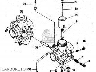 rd350 carburetor