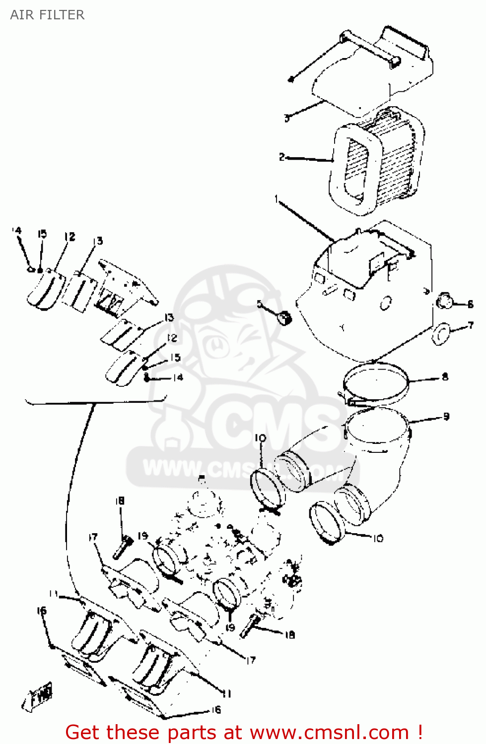 yamaha rd350 parts online