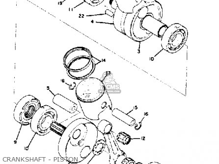 yamaha rd 350 parts