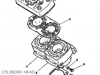 Yamaha on sale rd350lc spares