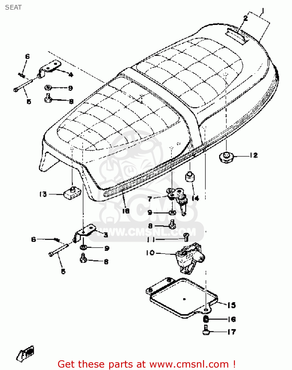 rd400 seat