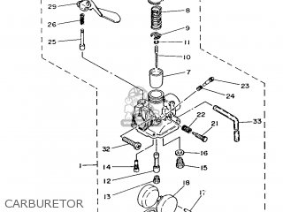 Yamaha RD50 1986 2FR ENGLAND 262FR-310E1 parts lists and schematics